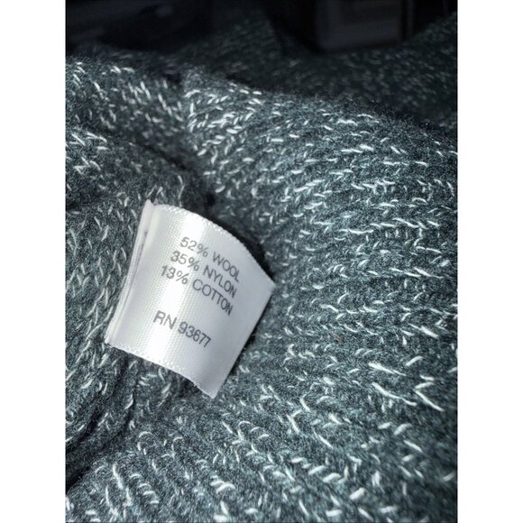 New Joseph Abboud JOE Wool Blend Green Sweater Size XL - Picture 6 of 6